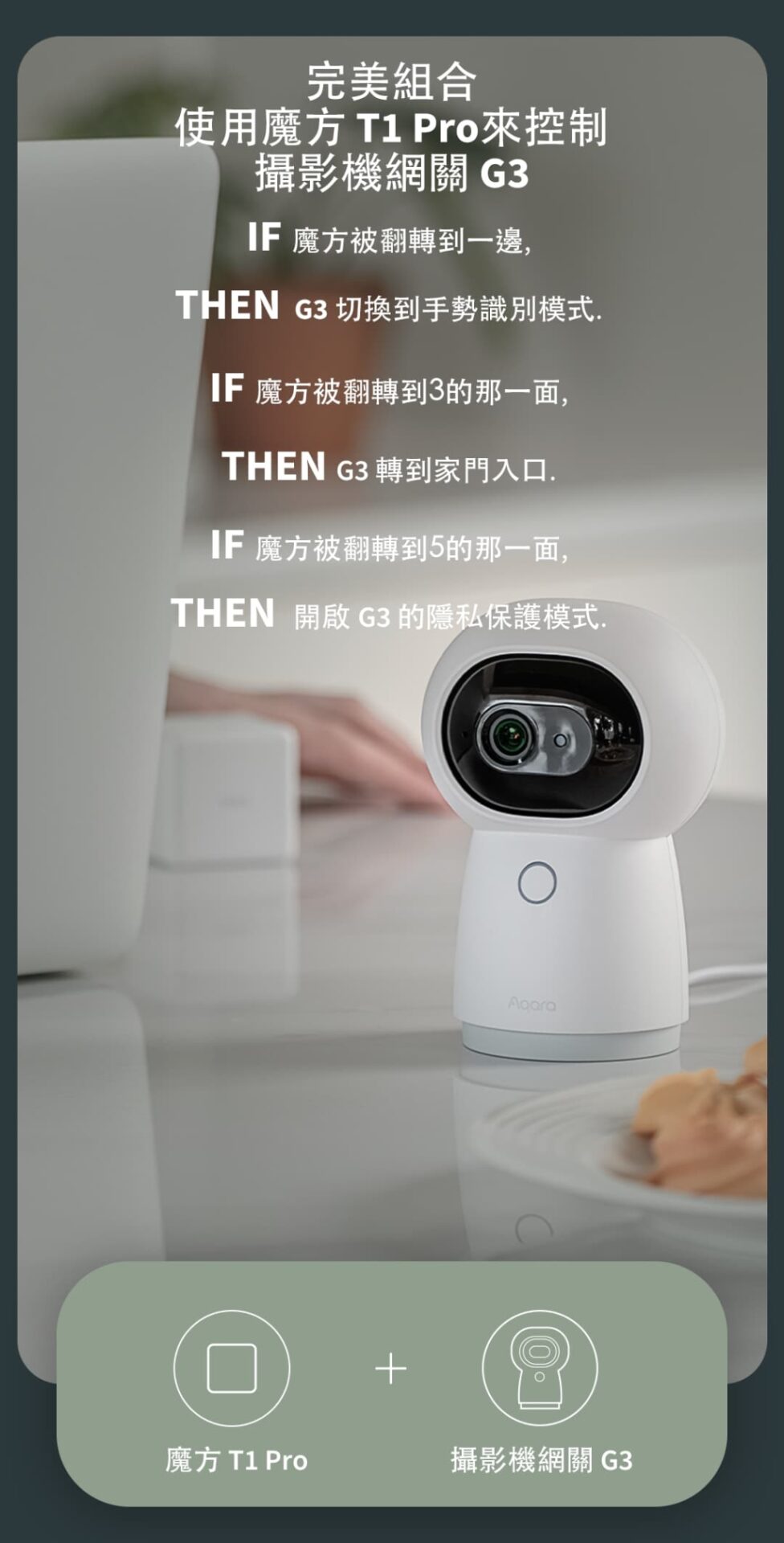 Aqara 魔方控制器 T1 PRO