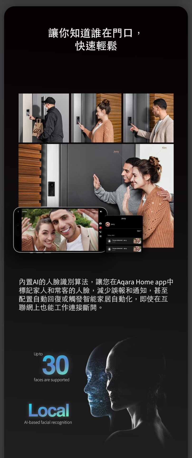 Aqara G4 Homekit 智慧門鈴 國際版