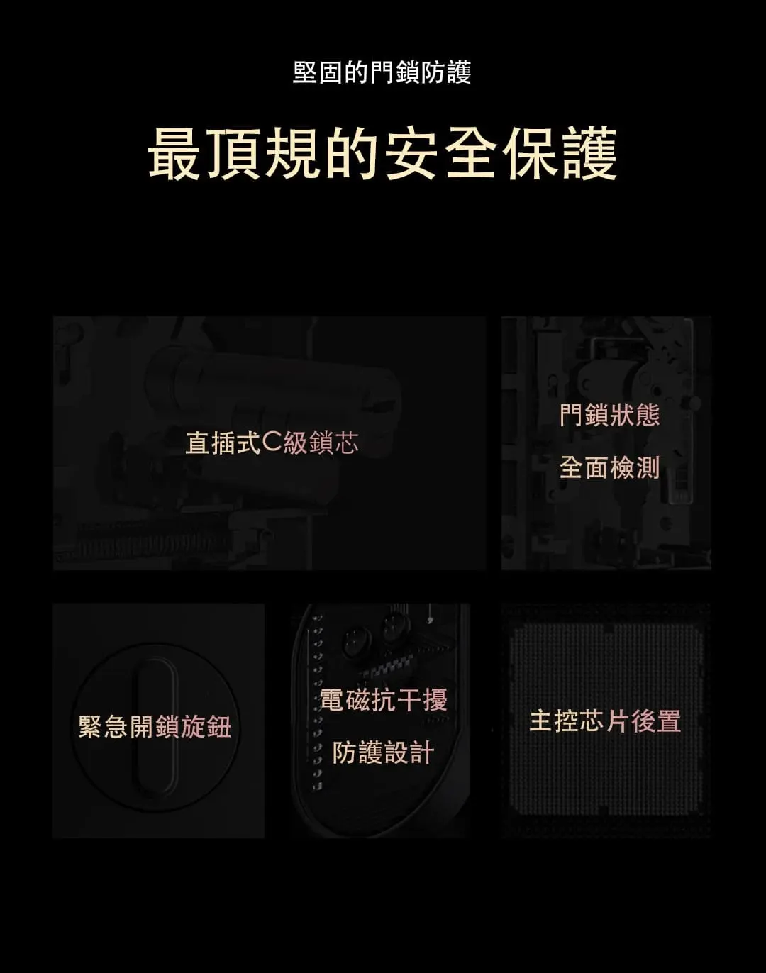 Aqara D200i 智能門鎖