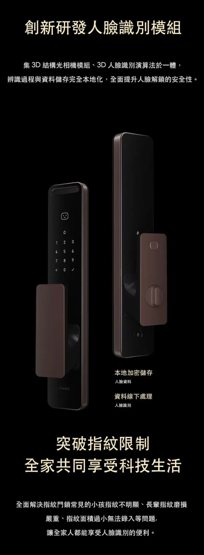 Aqara D200i 智能門鎖
